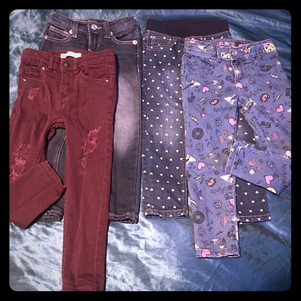 Girls jeans.